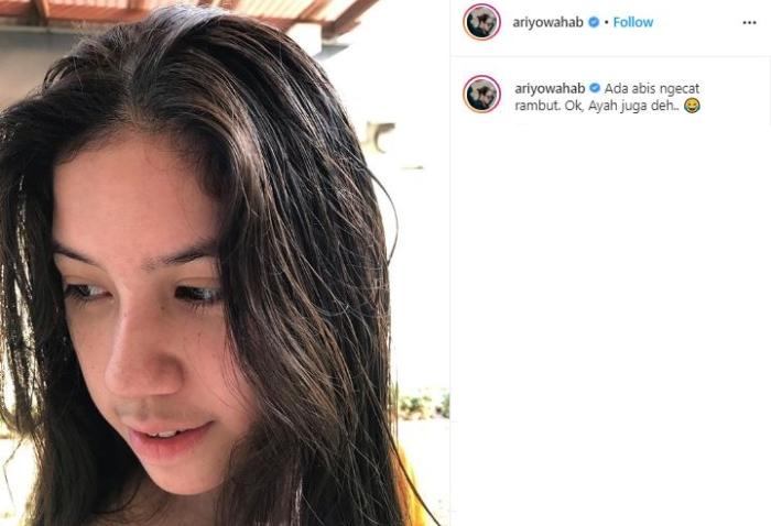 Kyra Wahab. (Instagram/@ariyowahab)