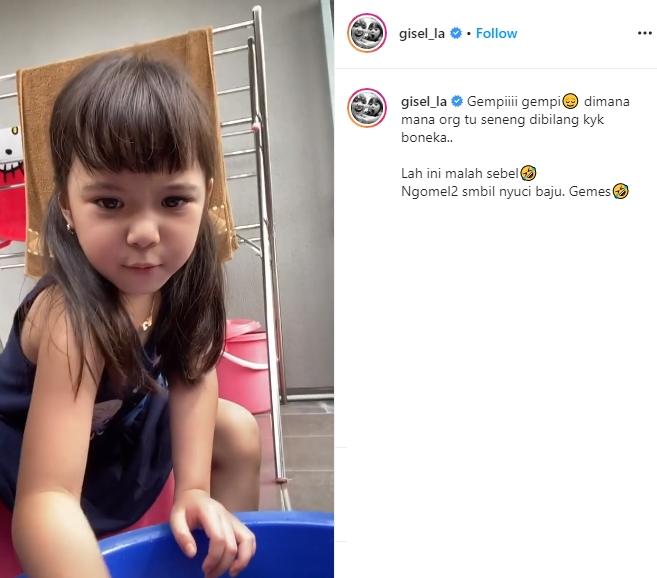 Gempita Nora Marten (Instagram/@gisel_la)