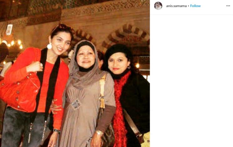 Ashanty dan Ibunda Anang Hermansyah. (Instagram/@anis.samama)