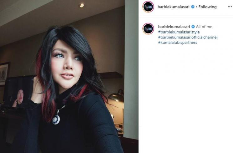Barbie Kumalasari (Instagram/@barbiekumalasari)