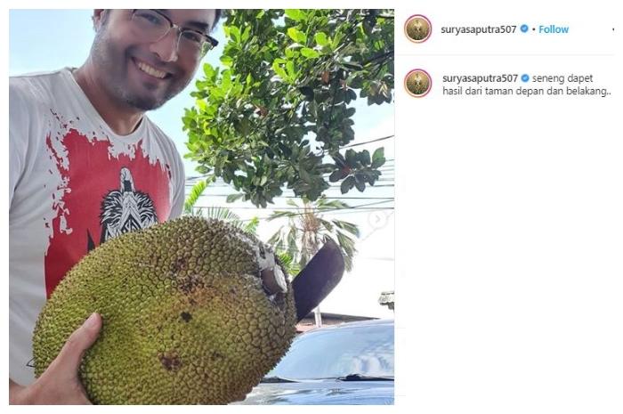 Surya Saputra. (Instagram/@suryasaputra507)