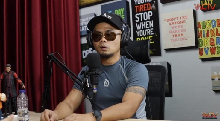 Wendy Cagur parodikan podcast Deddy Corbuzier. (YouTube/Wendy Cagur Televisi)