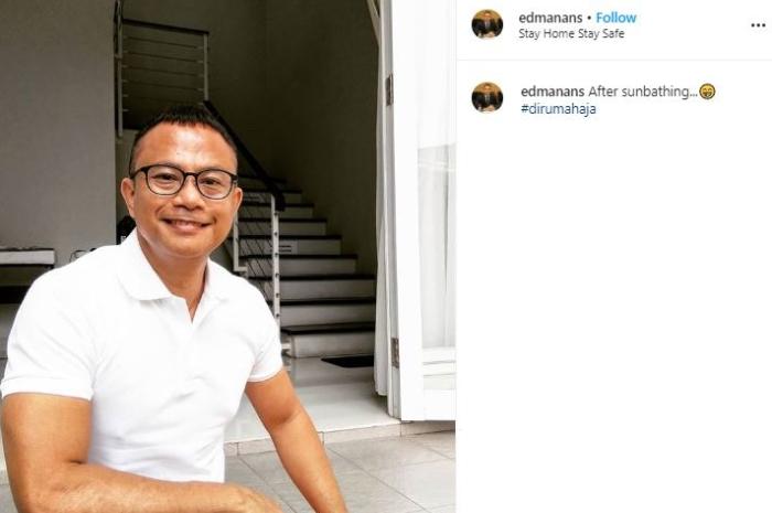 Rizal Edwin Manangsang. (Instagram/@edmanans)