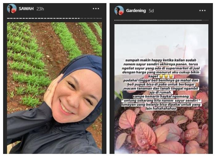 Tantri Namirah. (Instagram/@tantrinamirah)