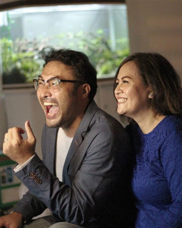 Cynthia Lamusu dan Surya Saputra. (Instagram/@cynthia_lamusu)