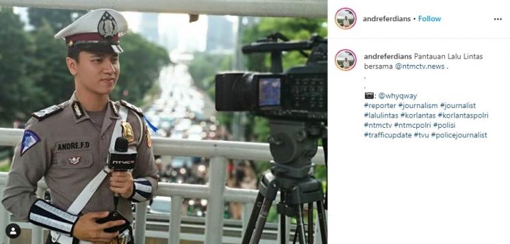 Andre Ferdiansyah (Instagram/@andreferdians)