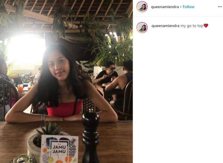 Queena Miendra. (Instagram/@queenamiendra)