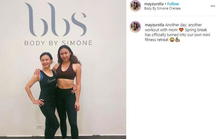 Pesona Maura Munaf. (Instagram/@mauramunaf)