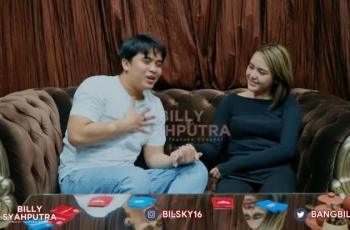 Modal Rp 80 Ribu, Ini Pacaran Unik ala Billy Syahputra dan Amanda Manopo