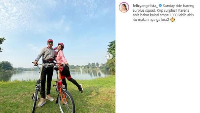 Felicya Angelista. (Instagram/@felicyangelista_)