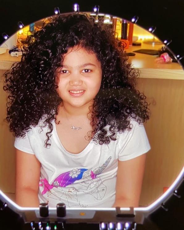 Putri Krisdayanti, Amora Lemos. (Instagram/@krisdayantilemos)