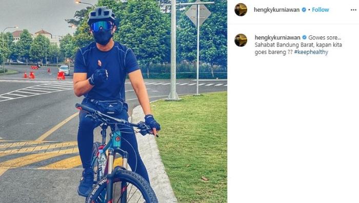 Hengky Kurniawan. (Instagram/@hengkykurniawan)