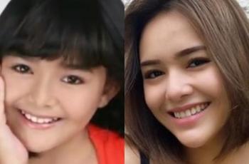 Dewasa Kian Memesona, 5 Transformasi Amanda Manopo yang Cantik Sejak Lahir