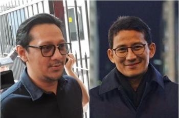 Pakai Kaus Nyalon Wakil Walikota, Andre Taulany Minta Dukungan Politik Sandiaga Uno