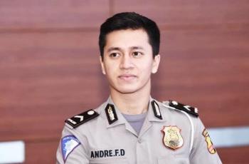 5 Potret Andre Ferdiansyah, Polisi Ganteng di Acara 86 NET TV
