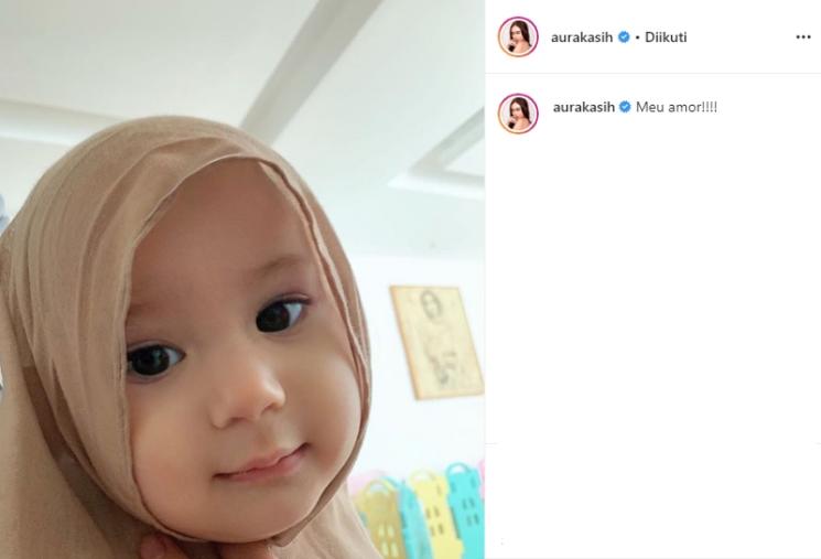 Putri Aura Kasih ultah (Instagram/@aurakasih)