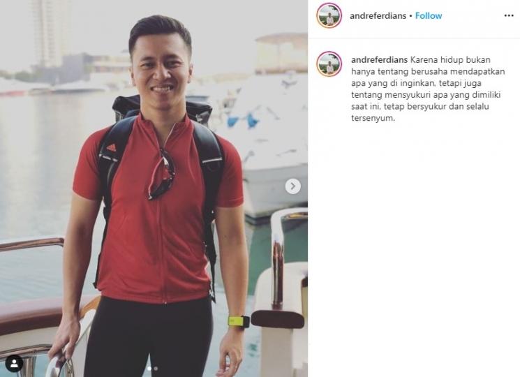 Andre Ferdiansyah (Instagram/@andreferdians)