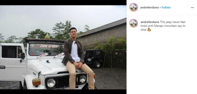 Andre Ferdiansyah (Instagram/@andreferdians)
