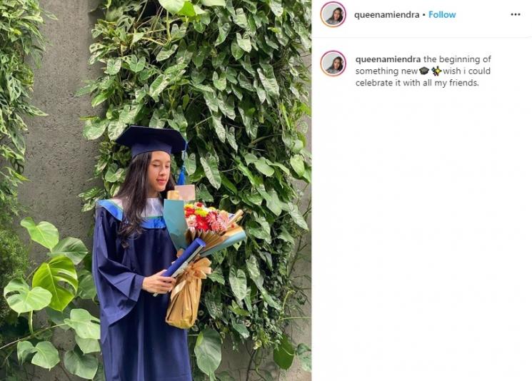 Queena Miendra. (Instagram/@queenamiendra)