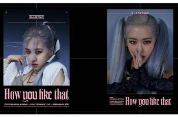 5 Pesona Rose BLACKPINK Cat Rambut Silver, Cetar Banget!