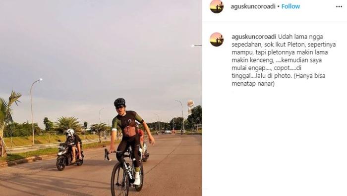Agus Kuncoro. (Instagram/@aguskuncoro)