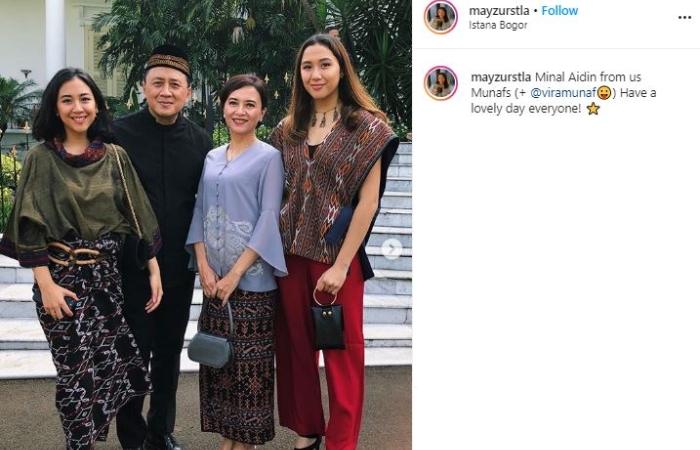 Pesona Maura Munaf. (Instagram/@mauramunaf)