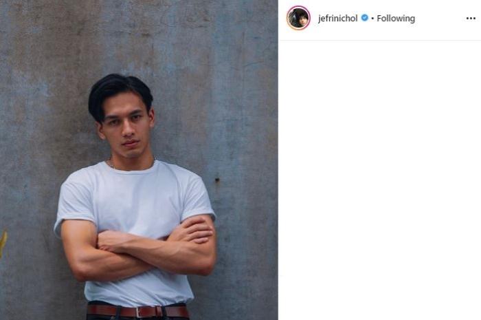 Jefri Nichol. (Instagram/@jefrinichol)