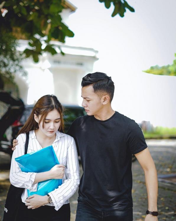 Nella Kharisma dan Dory Harsa [Instagram/@nellakharisma]