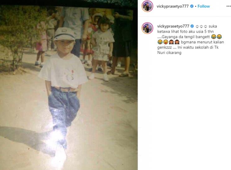 Vicky Prasetyo (Instagram/@vickyprasetyo777)
