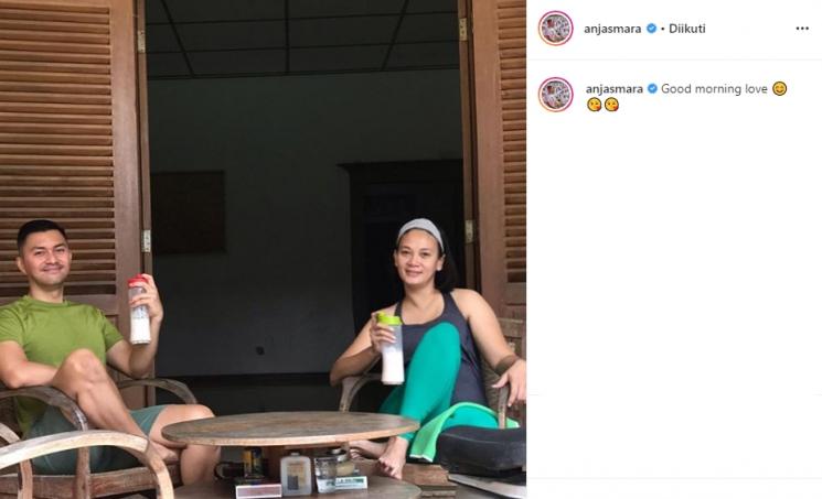 Dian Nitami dan Anjasmara (Instagram/@anjasmara)