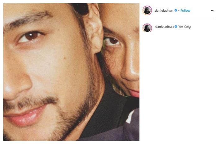 Tara Basro dan Daniel Adnan. (Instagram/@danieladnan)