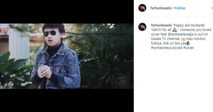 Fari Hugo, putra sulung Ian Kasela. (Instagram/@farhunkasela)