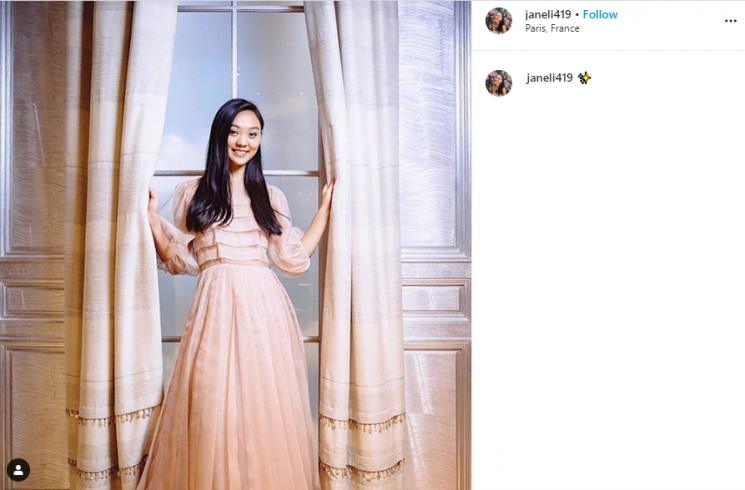 Jane Li Putri Jet Li (Instagram/@janeli419)