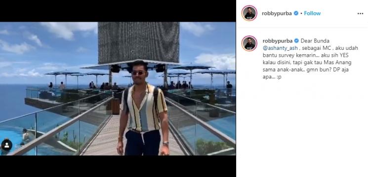 Tempat pernikahan Atta Halilintar dan Aurel Hermansyah. (Instagram/@robbypurba)