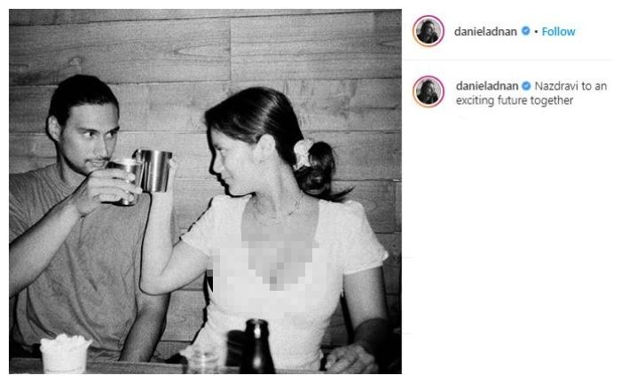 Potret mesra Tara Basro dan Daniel Adnan. (Instagram/@danieladnan)