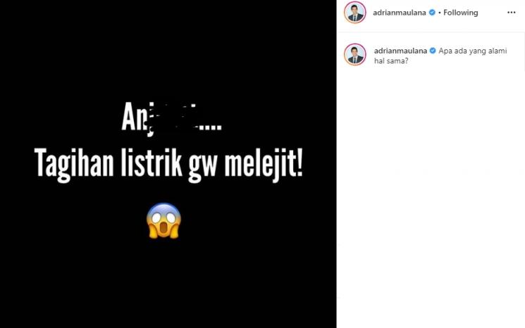 Adrian Maulana (Instagram/@adrianmaulana)