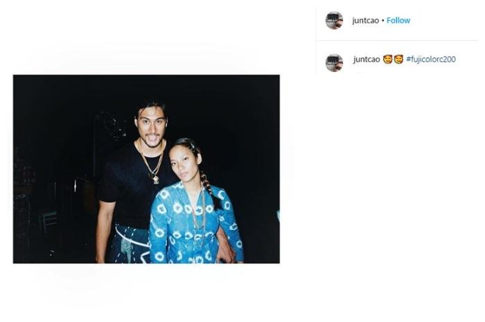 Tara Basro dan Daniel Adnan. (Instagram/@juntcao)
