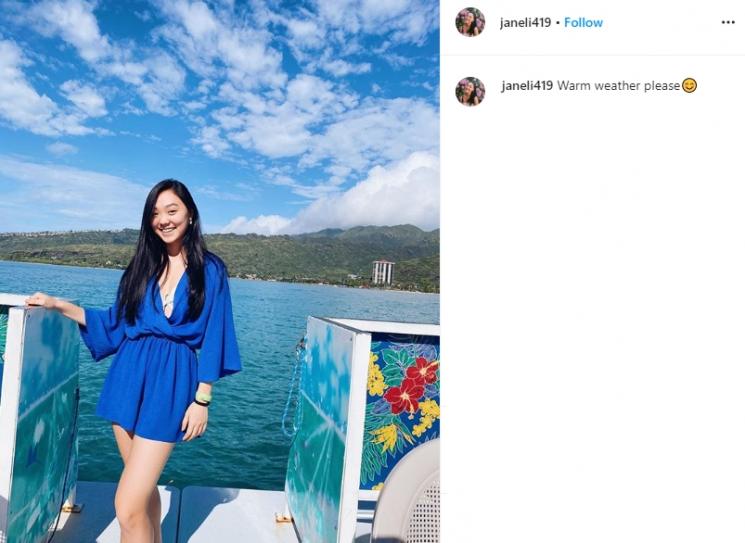 Jane Li Putri Jet Li (Instagram/@janeli419)