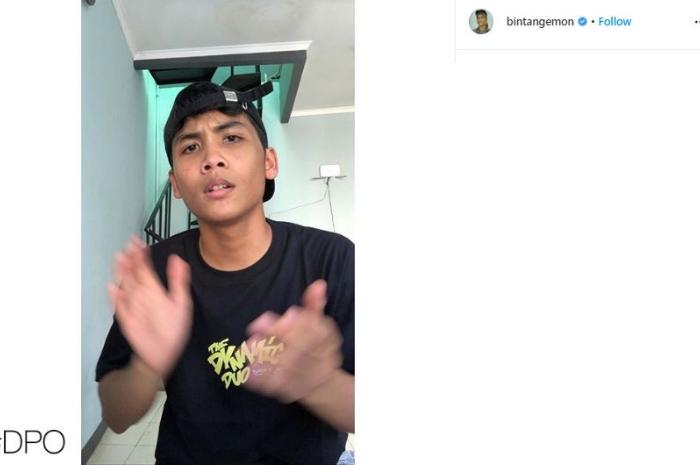 Artis ketipu postingan Bintang Emon. (Instagram/@bintangemon)