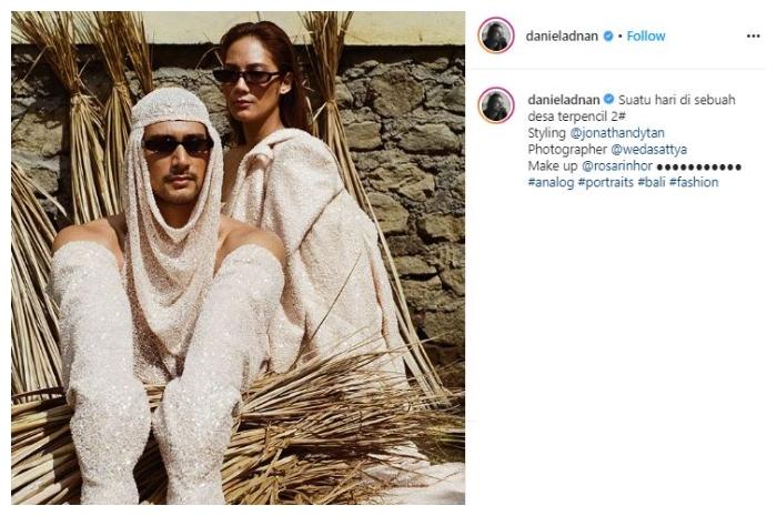 Tara Basro dan Daniel Adnan. (Instagram/@danieladnan)