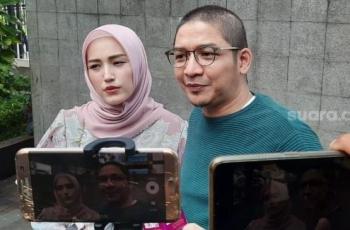 Gagal Maju Nyalon Wakil Gubernur, Pasha Ungu Dikuatkan Istri