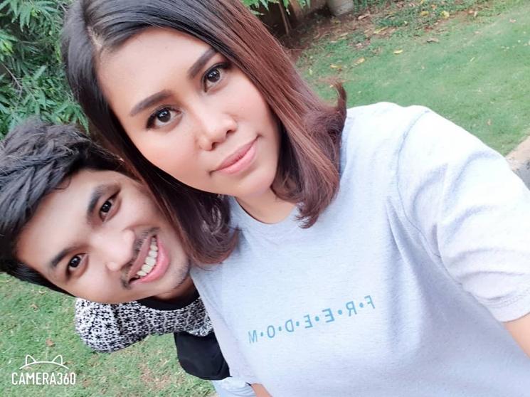 Evi Masamba dan suaminya, Arif Hajrianto (Instagram/@aryefwahid)