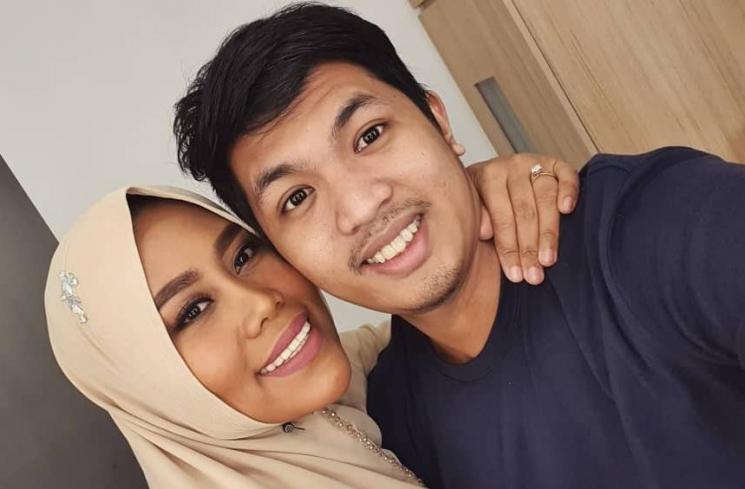 Evi Masamba dan suaminya, Arif Hajrianto (Instagram/@aryefwahid)