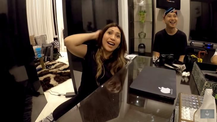 Istri Roy Ricardo (YouTube/Crazy Nikmir REAL)