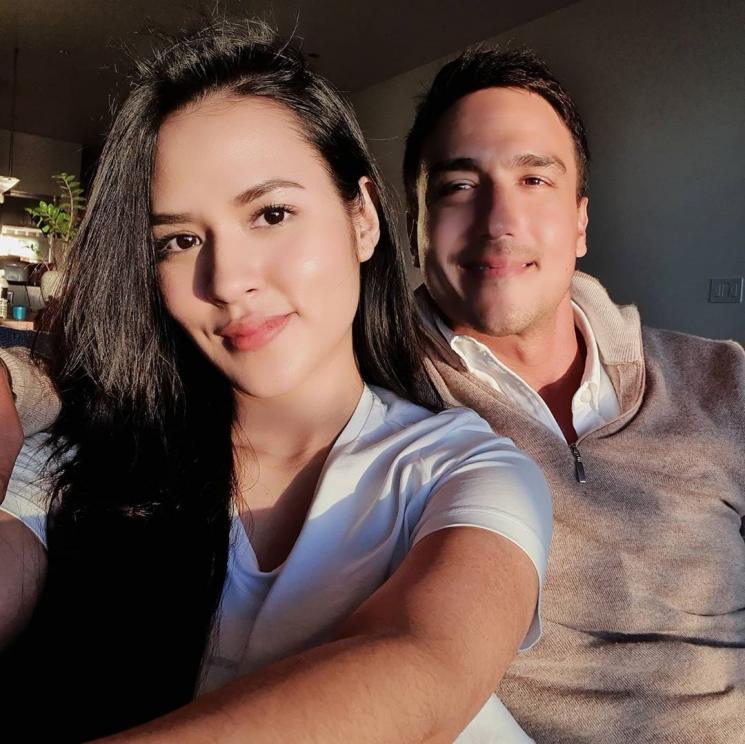 Hamish Daud dan Raisa. (Instagram/@hamishdw)