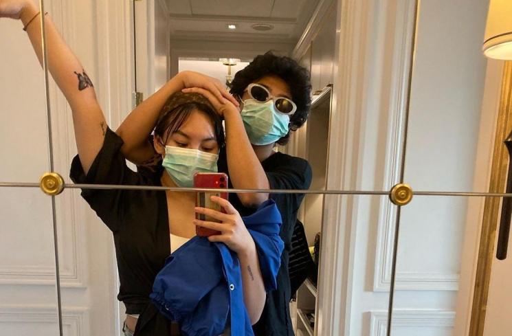 Shafa Harris dan Bastian Steel (Instagram/@shafaharris)