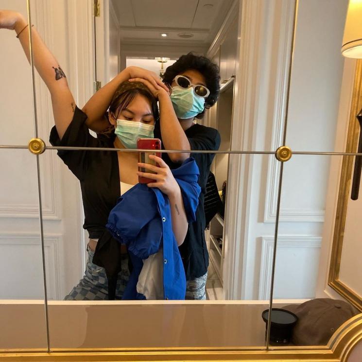 Shafa Harris dan Bastian Steel (Instagram/@shafaharris)