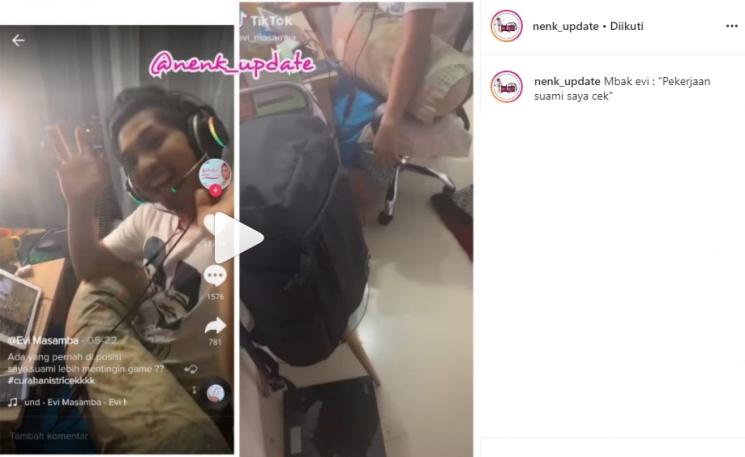 Evi Masamba (Instagram/@nenk_update)