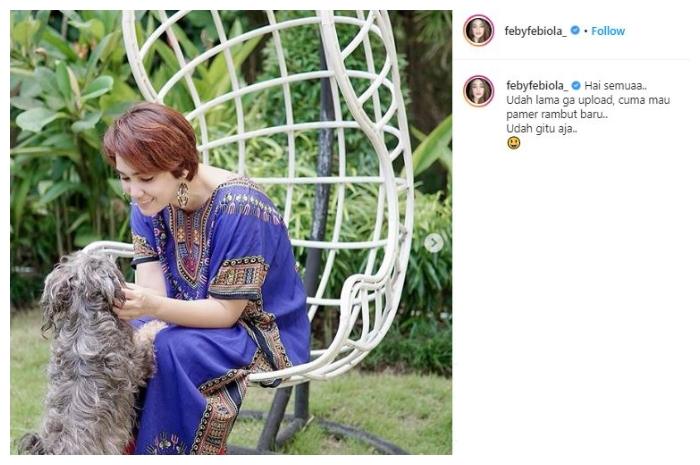 Feby Febiola. (Instagram/@febyfebiola_)