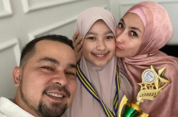 Lulus Jadi Hafizah 6 Juz, 5 Momen Wisuda Putri Bungsu Annisa Trihapsari